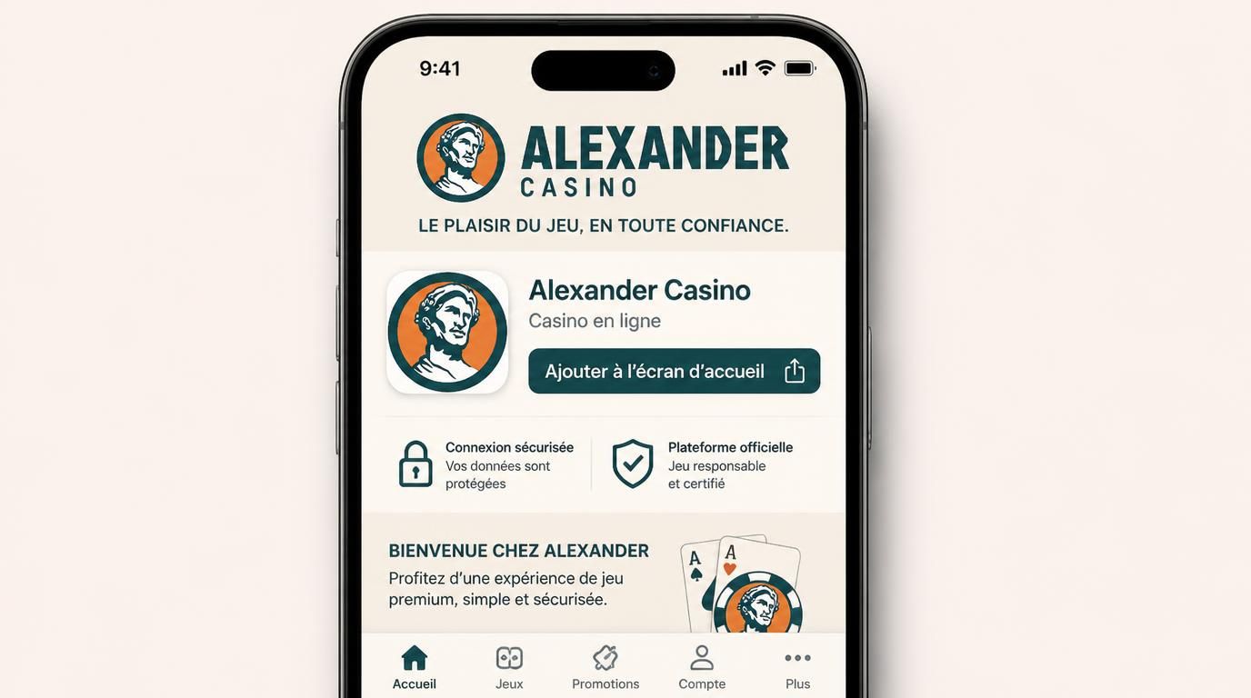Vue d’ensemble du téléchargement iOS
